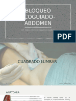 BLOQUEO DE ABDOMEN Y TORAX