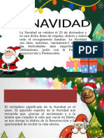 La Navidad Powerpoint