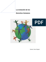 Evolución de Los Derechos Humanos