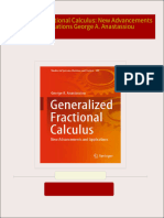 Buy ebook Generalized Fractional Calculus: New Advancements and Applications George A. Anastassiou cheap price