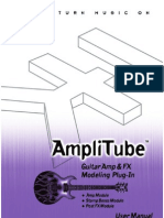 AmpliTube Manual