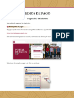 Medios de Pago ID Alumno