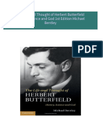 Full download The Life and Thought of Herbert Butterfield History Science and God 1st Edition Michael Bentley pdf docx