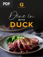 Dine in With Duck Recipe Booklet