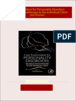 Instant Access to Case Formulation for Personality Disorders: Tailoring Psychotherapy to the Individual Client Ueli Kramer ebook Full Chapters