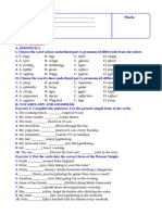 Anh 7 Global Practice Test Unit_ 1