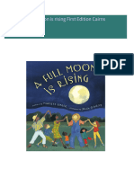 Complete Download A full moon is rising First Edition Cairns PDF All Chapters