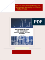 Where can buy Sustainable Action and Motivation Pathways for Individuals Institutions and Humanity 1st Edition Roland Mees ebook with cheap price