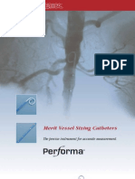 Merit Vessel Sizing Catheters