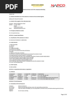 NAPCO Rubber Seal 2542