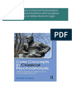 Complete Download Core Concepts in Classical Psychoanalysis Clinical Research Evidence and Conceptual Critiques 1st Edition Morris N. Eagle PDF All Chapters