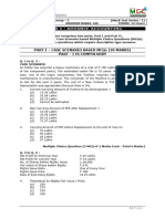 Adv. Accounting M.test Question 17.07.24