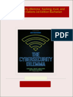 [FREE PDF sample] The cybersecurity dilemma : hacking, trust, and fear between nations 1st Edition Buchanan ebooks