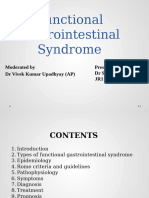 Functional Gastroenteritis Syndrome-1