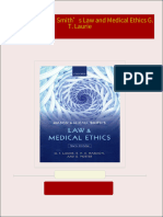 Instant Download Mason and McCall Smith’s Law and Medical Ethics G. T. Laurie PDF All Chapters