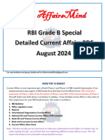 August 2024 (Part 1 & 2) Detailed Current Affairs