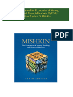 Full Download of Solution Manual for Economics of Money, Banking and Financial Markets 10/E 10th Edition Frederic S. Mishkin in PDF DOCX Format