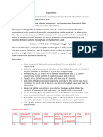 chemical kinetics