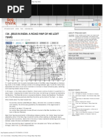 124 - Jesus in India - A Road Map of His Lost Years - Strange Maps - Big Think