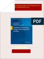 Instant ebooks textbook Emotions in Technology Design From Experience to Ethics Rebekah Rousi download all chapters