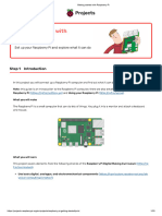 Getting started with Raspberry Pi