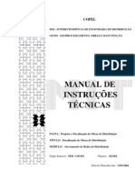 Copel-Manual de Instalações Técnicas