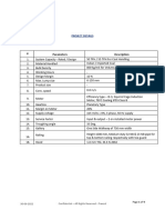 DE System - Technical Specifications