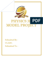 Physics Project (Bismay Sikdar)