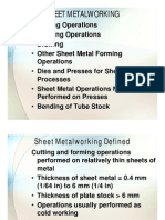 Sheet Metal Operations