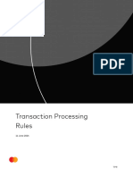 Transaction Processing Rules