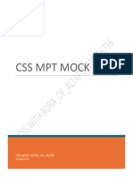 CSS MOCK MPT 10_Final