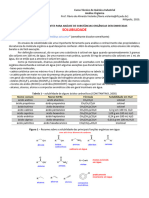 Parametros Importantes Para Analises - Solubilidade