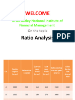 Ratio analysis Bimal Anjum