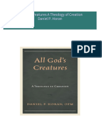 Where can buy All God s Creatures A Theology of Creation Daniel P. Horan ebook with cheap price