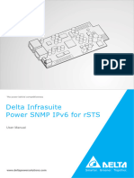 Manual SNMP IPv6 for RSTS en Us 501330150000