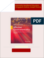 PDF Affective Governmentality Neoliberal Education Advertisements in Singapore Andrew Joseph Pereira download