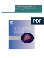 Encyclopedia of Respiratory Medicine Four Volume Set Volume 1 4 4th Edition Geoffrey Laurent download pdf