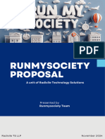 Society proposal