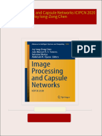 Image Processing and Capsule Networks ICIPCN 2020 Joy Iong-Zong Chen download pdf