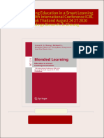 Instant ebooks textbook Blended Learning Education in a Smart Learning Environment 13th International Conference ICBL 2020 Bangkok Thailand August 24 27 2020 Proceedings Simon K. S. Cheung download all chapters