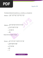 R S Aggarwal Solution Class 11 Maths Chapter 26 Three Dimensional Geometry Exercise 26B