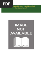 Immediate download Modern Control Systems 13th Edition Dorf Solutions Manual all chapters