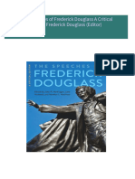 Download Full The Speeches of Frederick Douglass A Critical Edition Frederick Douglass (Editor) PDF All Chapters