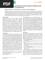 Case report on sacral agensis