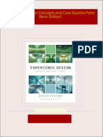 Download ebooks file Experience Design Concepts and Case Studies Peter Benz (Editor) all chapters