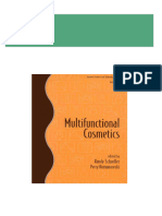 PDF Multifunctional Cosmetics 1st Edition Randy Schueller (Editor) download