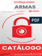 CATÁLOGO ALARMAS