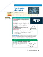 Similarity Proofs