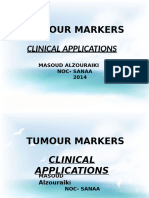 TUMOUR MARKER  MASOUD 2014