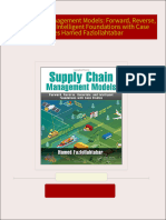 Download ebooks file Supply Chain Management Models: Forward, Reverse, Uncertain, and Intelligent Foundations with Case Studies Hamed Fazlollahtabar all chapters